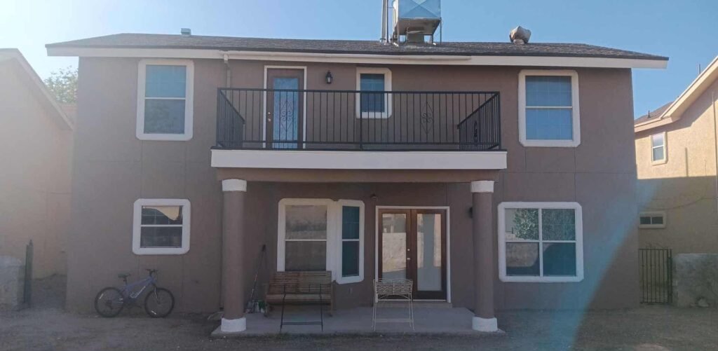 Multi-family residential building coated by West Texas Coatings